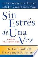 Libro de Sin Estres De Una Vez