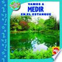 Libro de Vamos A Medir En El Estanque