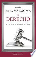 Libro de El Derecho Explicado A Los Jóvenes
