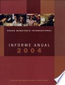 Libro de International Monetary Fund Annual Report 2004