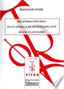 Libro de Regeneración ósea En Un Modelo De Xenotrasplante De Células Madre