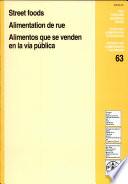 Libro de Alimentation De Rue