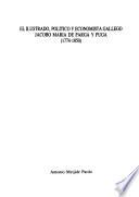 Libro de El Ilustrado, Político Y Economista Gallego Jacobo María De Parga Y Puga