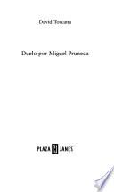 Libro de Duelo Por Miguel Pruneda