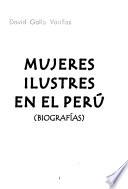 Libro de Mujeres Ilustres En El Perú