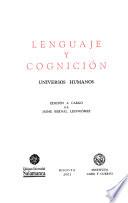 Libro de Lenguaje Y Cognición