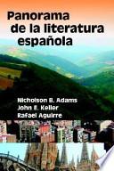 Libro de Panorama De La Literatura Española
