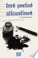 Libro de Tres Poetas Alicantinos