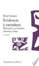Libro de Evidencia Y Extrañeza