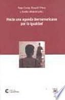 Libro de Hacia Una Agenda Iberoamericana Por La Igualdad