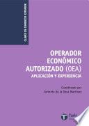 Libro de Operador Económico Autorizado (oea)