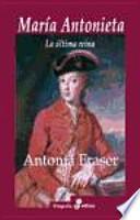 Libro de María Antonieta