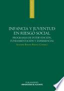 Libro de Infancia Y Juventud En Riesgo Social