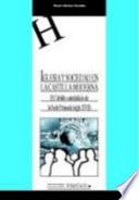 Libro de Iglesia Y Sociedad En La Castilla Moderna