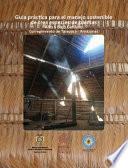 Libro de Guía Práctica Para El Manejo Sostenible De Tres Especies De Palmas Alto Y Bajo Cardozo Corregimiento De Tarapacá Amazonas