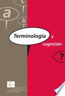 Libro de Terminología Y Cognición