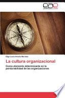 Libro de La Cultura Organizacional