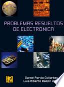 Libro de Problemas Resueltos De Electrónica