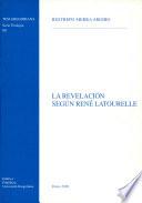 Libro de La Revelación Según René Latourelle