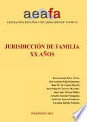 Libro de Jurisdicción De Familia Xx Años