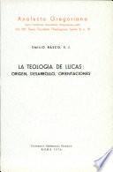 Libro de La Teología De Lucas