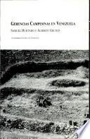 Libro de Gerencias Campesinas En Venezuela