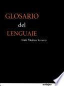 Libro de Glosario Del Lenguaje
