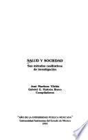 Libro de Salud Y Sociedad