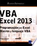 Libro de Vba Excel 2013