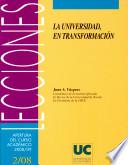 Libro de La Universidad, En Transformación