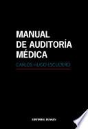 Libro de Manual De Auditoría Médica
