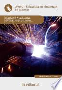 Libro de Soldadura En El Montaje De Tuberías. Fmec0108