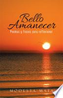 Libro de Bello Amanecer