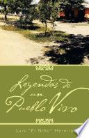 Libro de Leyendas De Un Pueblo Vivo