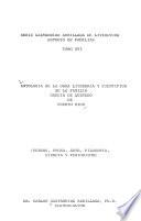 Libro de Antología De La Obra Literaria Y Científica De La Familia García De Quevedo De Puerto Rico