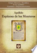 Libro de Apellido Espinosa De Los Monteros