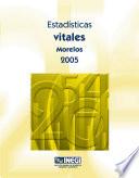 Libro de Estadísticas Vitales. Morelos 2005