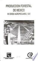 Libro de Producción Forestal De México