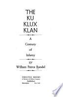 Libro de The Ku Klux Klan
