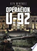 Libro de Operación U 92