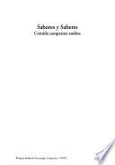 Libro de Sabores Y Saberes