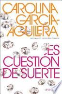 Libro de Es Cuestion De Suerte