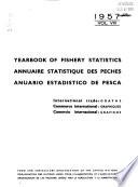 Libro de Annuaire Statistique Des Pêches