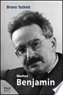 Libro de Walter Benjamin