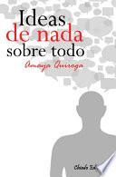 Libro de Ideas De Nada Sobre Todo