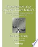 Libro de Fundamentos De La Argumentación Jurídica