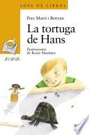 Libro de La Tortuga De Hans