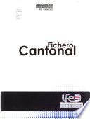 Libro de Fichero Cantonal
