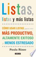 Libro de Listas, Listas Y Más Listas