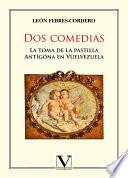 Libro de Dos Comedias